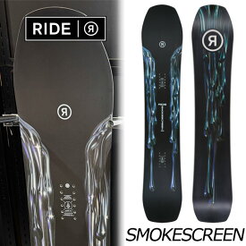 【ポイントUP期間中】26-27 RIDE/ライド SMOKESCREEN スモークスクリーン メンズ レディース スノーボード パウダー 板 2027 予約商品