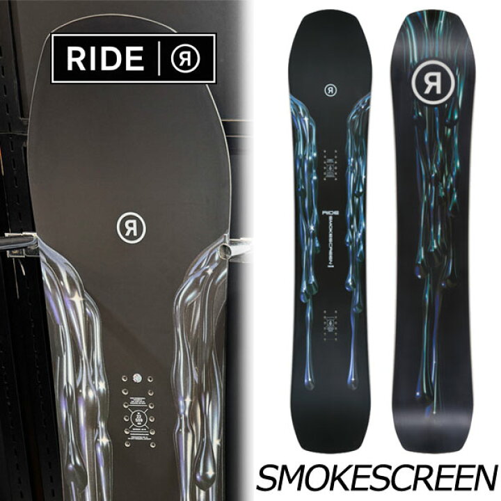 楽天市場】26-27 RIDE/ライド SMOKESCREEN スモークスクリーン メンズ 