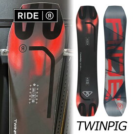 26-27 RIDE/ライド TWINPIG ツインピグ メンズ レディース スノーボード 板 2027 予約商品