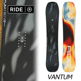 【ポイントUP期間中】26-27 RIDE/ライド VANTUM バンタム メンズ レディース スノーボード カービング 板 2027 予約商品