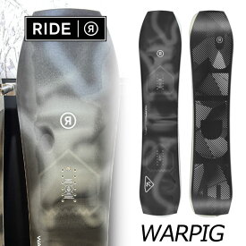 26-27 RIDE/ライド WARPIG ワーピグ メンズ レディース スノーボード カービング 板 2027 予約商品