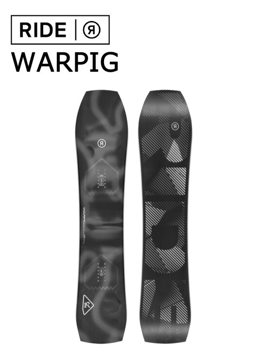 楽天市場】26-27 RIDE/ライド WARPIG ワーピグ メンズ レディース 