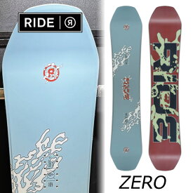 【ポイントUP期間中】26-27 RIDE/ライド ZERO ゼロ メンズ レディース スノーボード パーク 板 2027 予約商品