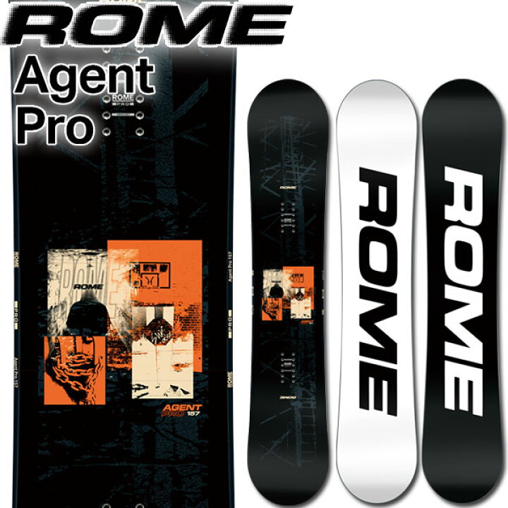 楽天市場】【ポイントUP期間中】26-27 ROME/ローム AGENT PRO 