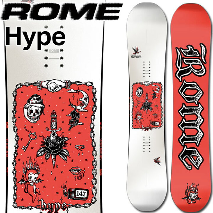 楽天市場】【ポイントUP期間中】26-27 ROME/ローム HYPE ハイプ 