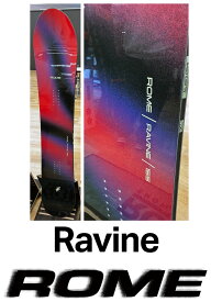 26-27 ROME/ローム RAVINE ラヴィーン メンズ スノーボード パウダー カービング 板 2027 予約商品