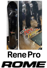 26-27 ROME/ローム RENR PRO レネ・リンネカンガス メンズ スノーボード ワンメイク フリーラン 板 2027 予約商品