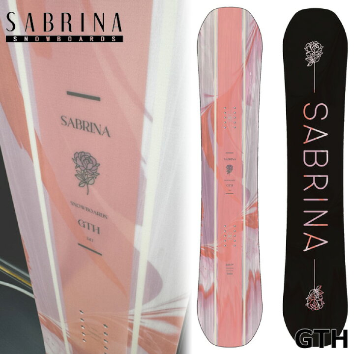 26-27 SABRINA サブリナ GTH ジーティーエイチ レディース グラトリ パーク スノーボード 板 2027 予約商品 BREAKOUT
