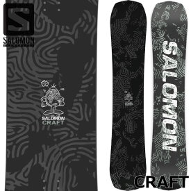 26-27 SALOMON/サロモン CRAFT クラフト メンズ フリーラン スノーボード 板 2027 予約商品