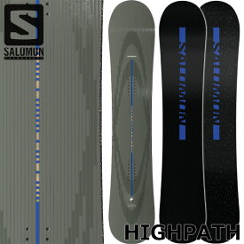 【ポイントUP中 10/4-9】26-27 SALOMON/サロモン HIGHPATH ハイパス メンズ レディース パウダー スノーボード 板 2027 予約商品