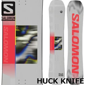 26-27 SALOMON/サロモン HUCK KNIFE ハックナイフ メンズ パーク スノーボード 板 2027 予約商品