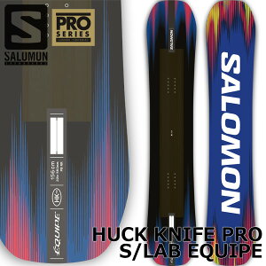 26-27 SALOMON/�T������ HUCK KNIFE PRO S/LAB EQUIPE �n�b�N�i�C�t�v���G�L�b�v �����Y ���ʋL�O �p�[�N �X�m�[�{�[�h �� 2027 �\�񏤕i