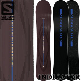 26-27 SALOMON/サロモン INDICATOR インジケーター メンズ レディース パウダー スノーボード 板 2027 予約商品