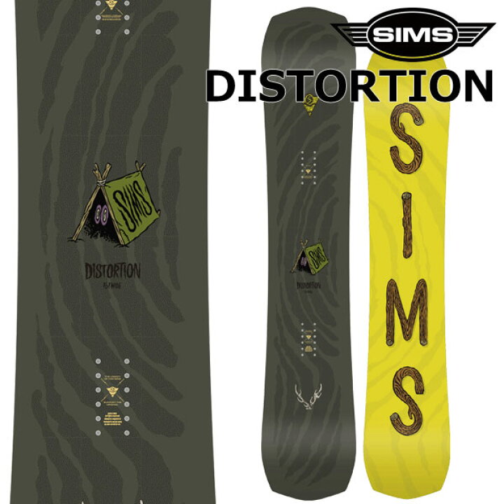 楽天市場】【ポイントUP期間中】26-27 SIMS/シムス DISTORTION 