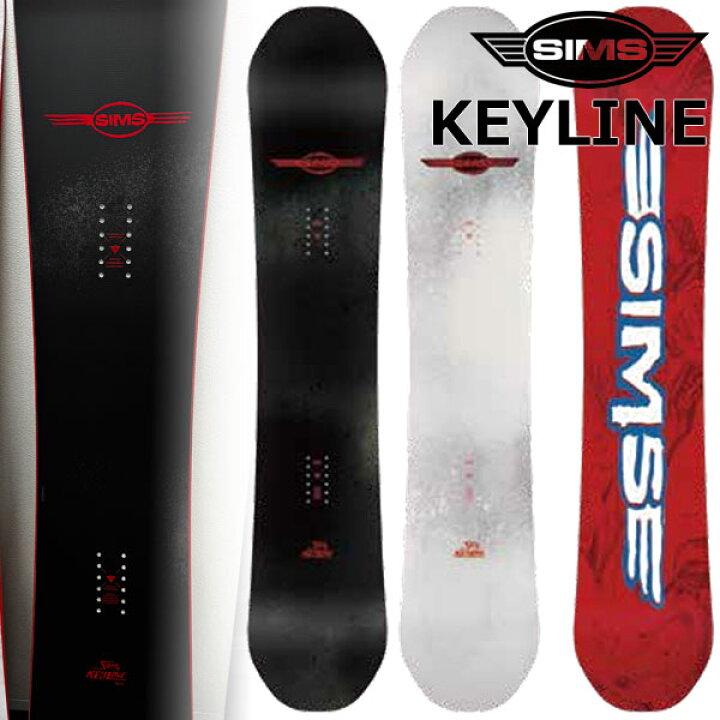 楽天市場】【クーポン+ポイントUP】26-27 SIMS/シムス KEYLINE キー 