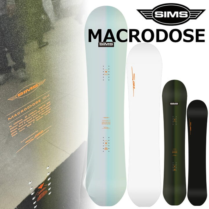 楽天市場】26-27 SIMS/シムス MACRODOSE マクロドーズ メンズ 