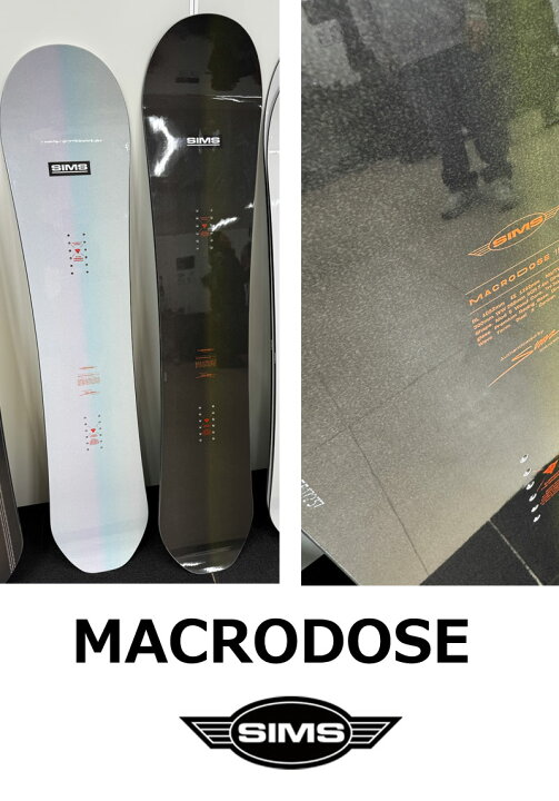 楽天市場】26-27 SIMS/シムス MACRODOSE マクロドーズ メンズ 