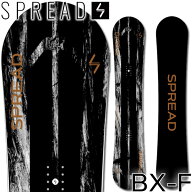 26-27 SPREAD/スプレッド BX-F ビーエックスエフ メンズ スノーボード グラトリ ジブ 板 2027 予約商品