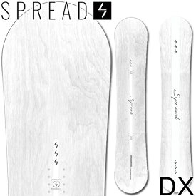 26-27 SPREAD/スプレッド DX ディーエックス メンズ スノーボード グラトリ ジブ 板 2027 予約商品