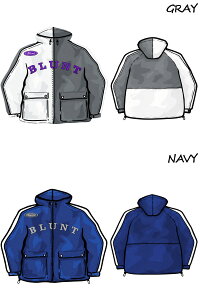 26-27 BLUNT/�u�����g TWO FASE jacket �˓c�^�l �����Y ���f�B�[�X �h���W���P�b�g �X�m�[�{�[�h�E�F�A �X�m�{�E�F�A�[ 2027 �\�񏤕i