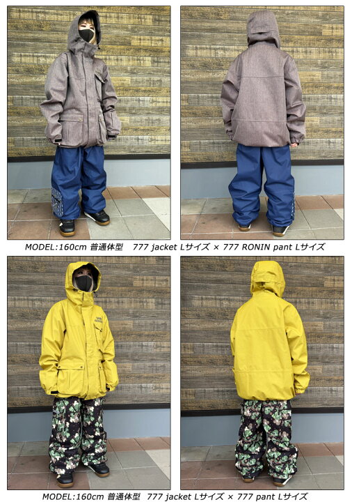 楽天市場】26-27 NOMADIK/ノマディック 777 jacket メンズ レディース 