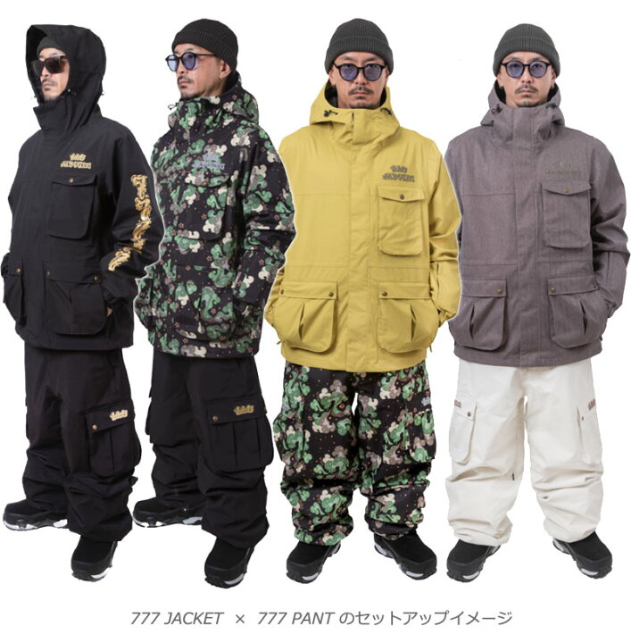 楽天市場】26-27 NOMADIK/ノマディック 777 jacket メンズ レディース 