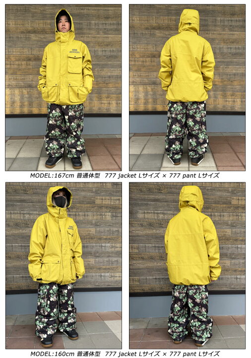 楽天市場】26-27 NOMADIK/ノマディック 777 pant メンズ レディース 
