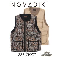 26-27 NOMADIK/ノマディック 777 VEST メンズ レディース ベスト スノーボードアパレル インナーウェアー…