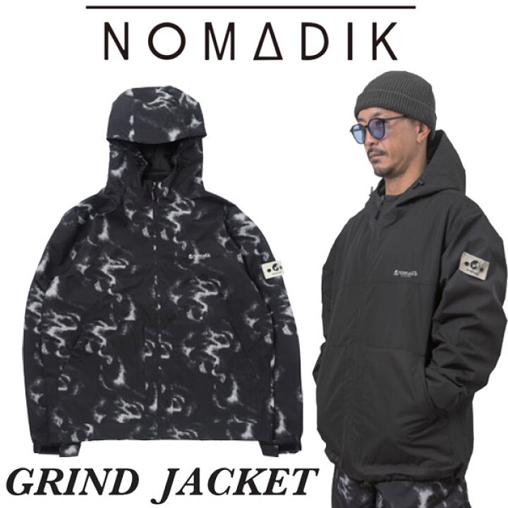 楽天市場】【クーポン+ポイントUP】26-27 NOMADIK/ノマディック GRIND 