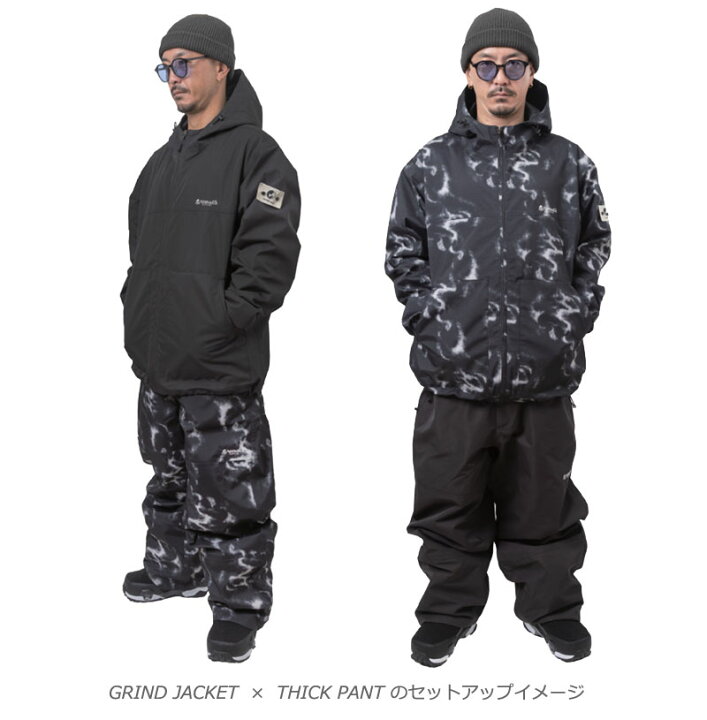 楽天市場】26-27 NOMADIK/ノマディック GRINDjk THICKpt SETUP 上下 
