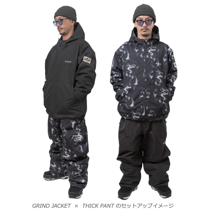 楽天市場】26-27 NOMADIK/ノマディック THICK pant メンズ レディース 