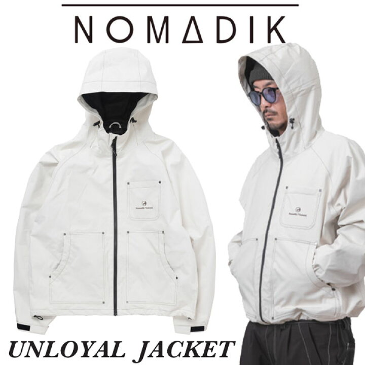 26-27 NOMADIK ノマディック 777 RONIN jacket メンズ レディース 防水ジャケット スノーボードウェア スノボウェアー 2027 予約商品