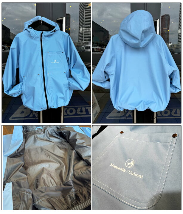 楽天市場】26-27 NOMADIK/ノマディック UNLOYAL jacket メンズ 
