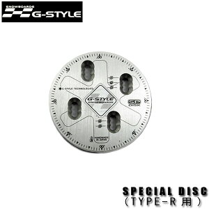 G-STYLE / W[X^C SPECIAL DISC TYPE-Rp Ay Xm[{[h [֑Ή