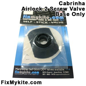 Fixmykite Jui GAbN2 XN[ou x[X̂ Cabrinha Airlock2 ScrewValve BaseOnly JCgCpi pou `[uyA pNC |vou JCgT[tB y