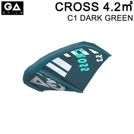 GA SAIL ジーエイセイル CROSS 4.2平米 C1 ダークグリーン クロス GA WING ウイングサーフィン GAASTRA ガストラ FOIL WING 2022