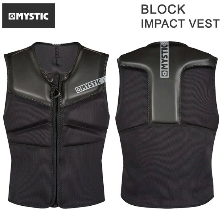 楽天市場】MYSTIC BLOCK IMPACT VEST ミスティック ブロックインパクト  