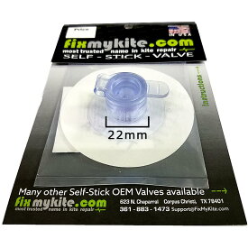 FixMykite フィックスマイカイト 11mm排気バルブ カイト修理用品 交換用バルブ チューブリペア パンク修理 ワンポンプ カイトサーフィン