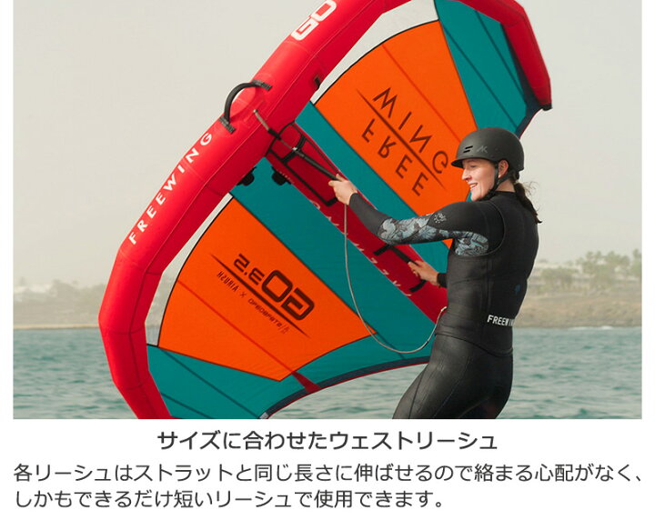 楽天市場】STARBOARD x AIRUSH スターボード エアラッシュ FREEWINGGO  