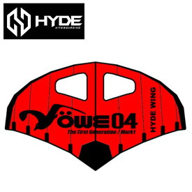 HYDE WING MOWE MK-3 4平米 レッド ハイドウイング ハイドカイト メーヴェ サーフウイング カイトウイング ウイングサーフィン ウイングフォイル