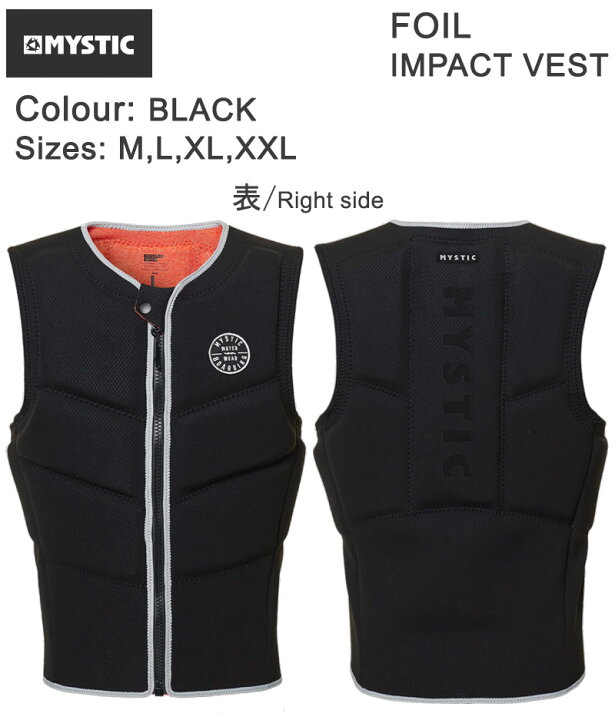 楽天市場】2022 MYSTIC FOIL IMPACT VEST ミスティック フォイル 