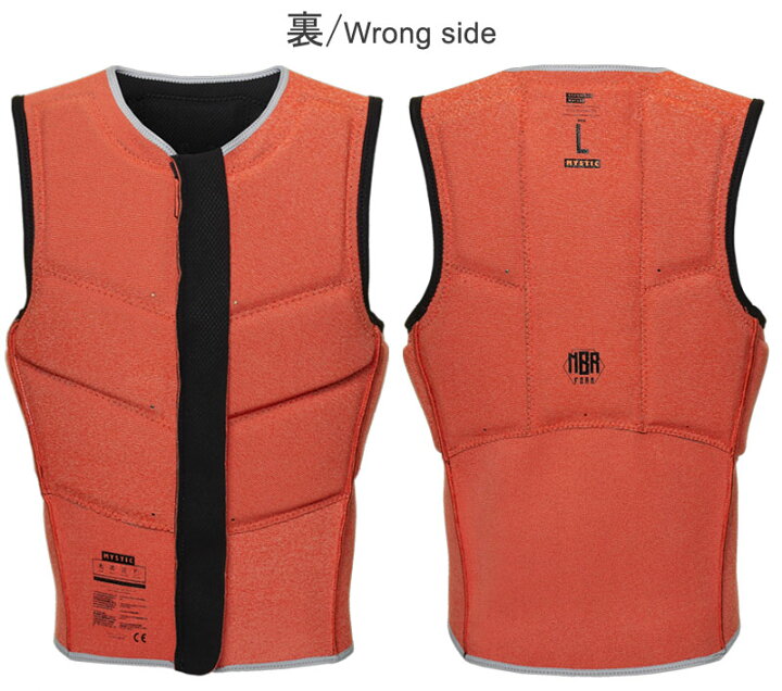 楽天市場】2022 MYSTIC FOIL IMPACT VEST ミスティック フォイル  