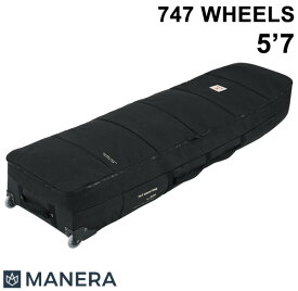 MANERA マネラ 747WHEELS 5'7 ウィール付ボードバッグ サーフボードバッグ フォイルボード ボードケース サーフウイング カイトウイング ウイングサーフィン