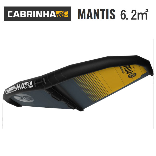 楽天市場】2021年モデル CABRINHA WING MANTIS YELLOW 6.2平米