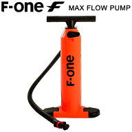 F-ONE エフワン MAX FLOW PUMP マックスフローポンプ カイト/ウイング兼用 空気入れ ゲージ付 ウイングフ…