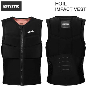 2023 MYSTIC FOIL IMPACT VEST ~XeBbN tHCCpNgxXg BLACK ECOtHC EFCN{[h EBhT[tB JCg{[h SUP{[h