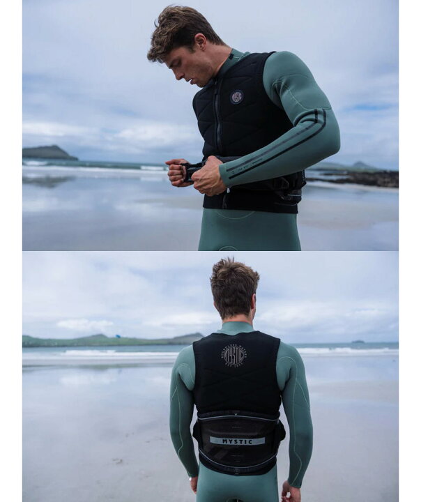 楽天市場】2023 MYSTIC OUTLAW IMPACT VEST ミスティック アウトロー  