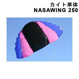 カイト単体 NASAWING 250 / 4.85平米 ナサウイング カイト カイトボード スポーツカイト フォイルボード カイトバギー スノーカイト