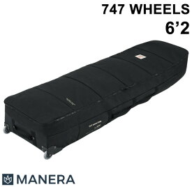 MANERA マネラ 747WHEELS 6'2 ウィール付ボードバッグ サーフボードバッグ フォイルボード ボードケース サーフウイング カイトウイング ウイングサーフィン