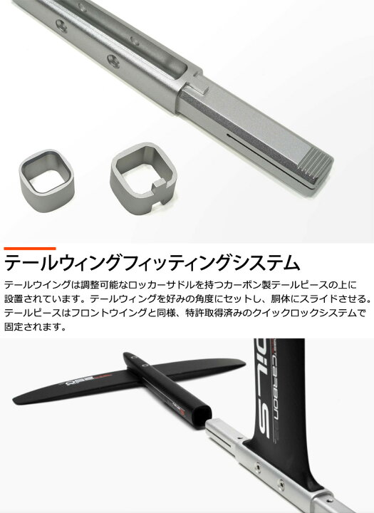 楽天市場】STARBOARD FOIL スターボード WINGSET X-TYPE1500 